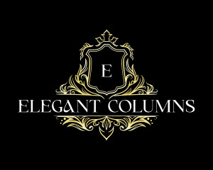 Elegant Luxury Ornamental logo design