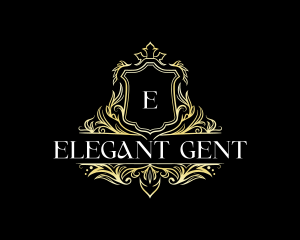 Elegant Luxury Ornamental logo design