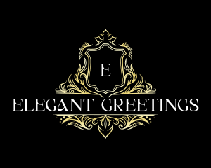 Elegant Luxury Ornamental logo design