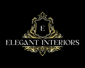 Elegant Luxury Ornamental logo design