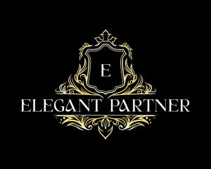 Elegant Luxury Ornamental logo design