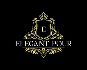 Elegant Luxury Ornamental logo design