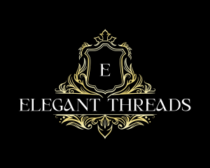 Elegant Luxury Ornamental logo design