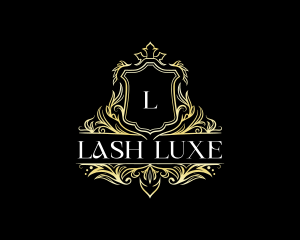 Elegant Luxury Ornamental logo design