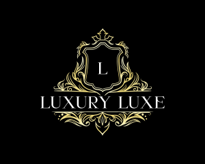 Elegant Luxury Ornamental logo design