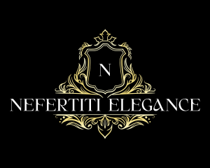 Elegant Luxury Ornamental logo design