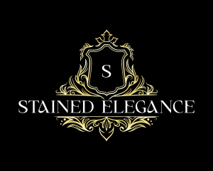 Elegant Luxury Ornamental logo design