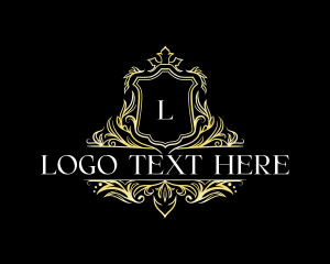 Luxury - Elegant Luxury Ornamental logo design