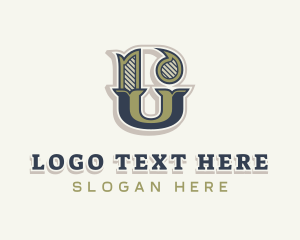 Typography - Antique Medieval Business Letter C logo design