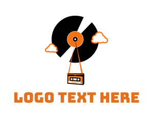 Vintage Vinyl Tape Logo