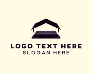 Decking - Home Tiles Flooring logo design