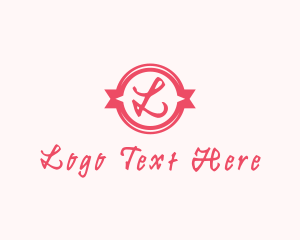 Letter Co - Sweet Candy Feminine Girly logo design