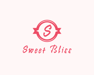 Sweet Candy Feminine Girly logo design