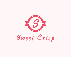 Sweet Candy Feminine Girly logo design