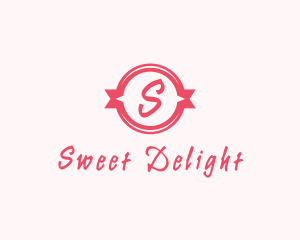 Sweet Candy Feminine Girly logo design