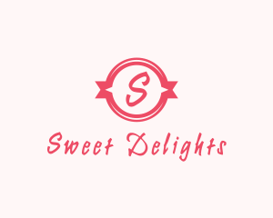 Lollipop - Sweet Candy Feminine Girly logo design