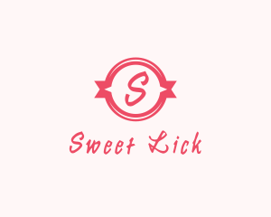 Sweet Candy Feminine Girly logo design