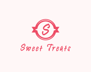 Sweet Candy Feminine Girly logo design