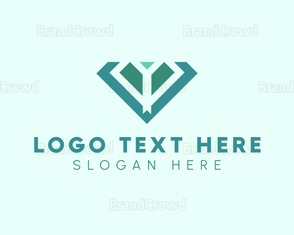 Diamond Gem Jewelry Logo