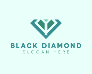 Diamond Gem Jewelry logo design