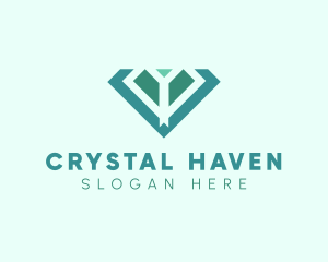 Diamond Gem Jewelry logo design