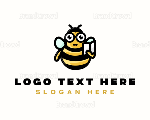 Reading Bee Learning Logo