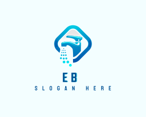 Pluming Aqua Faucet Logo