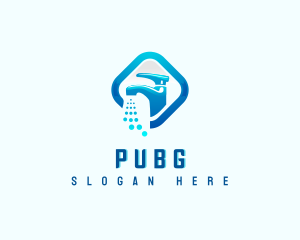 Pluming Aqua Faucet Logo
