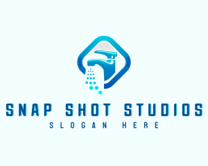 Pluming Aqua Faucet Logo