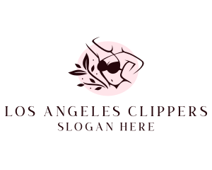 Sexy Woman Lingerie Logo