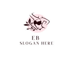 Feminine - Sexy Woman Lingerie logo design