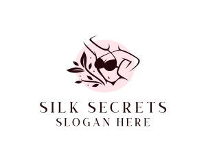 Sexy Woman Lingerie logo design