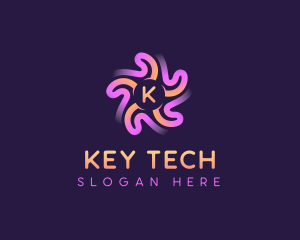 Tech AI Programming logo design