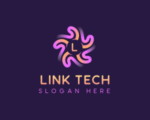 Tech AI Programming logo design