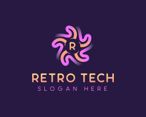 Tech AI Programming logo design