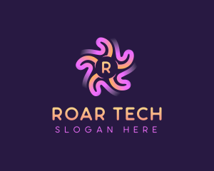 Tech AI Programming logo design