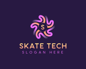 Tech AI Programming logo design