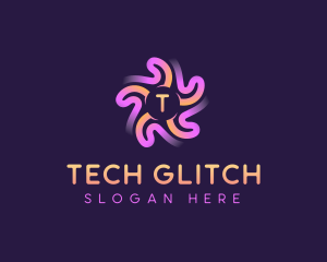 Tech AI Programming logo design