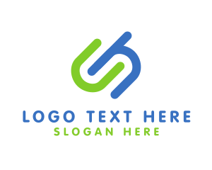 Startup - Modern Digital Company logo design