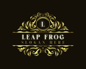 Premium Leaf Fashion logo design