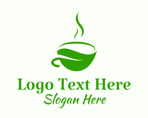 Gourmet Tea - Natural Tea Drink logo design