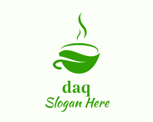 Natural Tea Drink Logo
