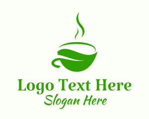 Tea - Natural Tea Drink logo design