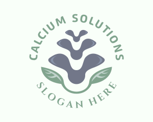 Calcium - Chiropractic Wellness Clinic logo design