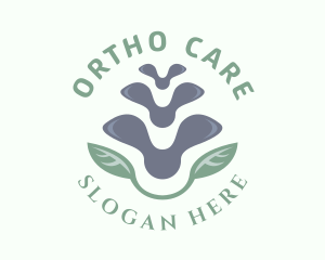 Orthopedic - Chiropractic Wellness Clinic logo design