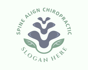 Chiropractic Wellness Clinic logo design