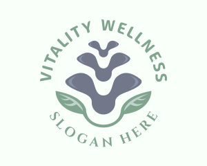 Chiropractic Wellness Clinic logo design