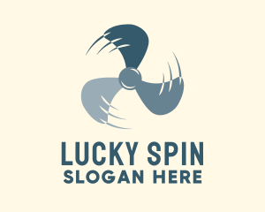 Fast Spinning Propeller logo design