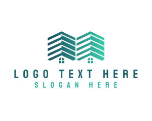 Roof Repair Renovation Logo