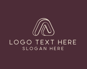 Company - Generic Advisory Letter A logo design